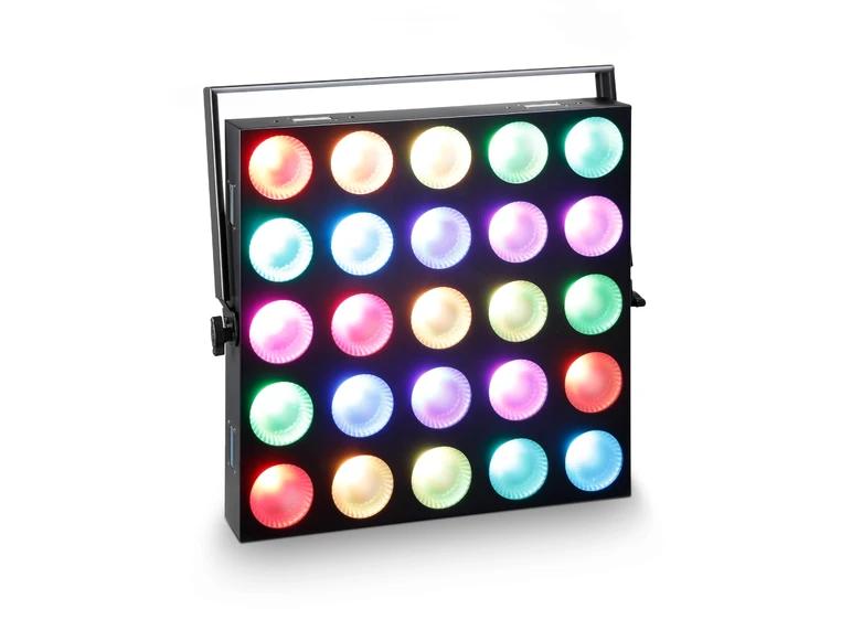 Cameo MATRIX PANEL 10 W RGB 5 x 5 RGB LED Matrix Panel with Single Pixel C 