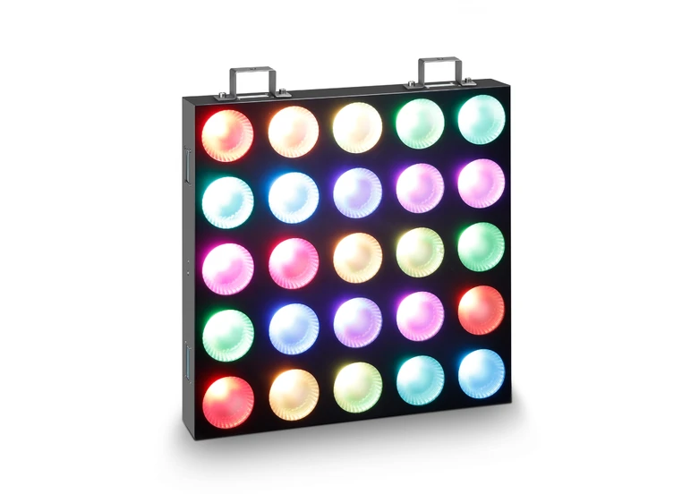 Cameo MATRIX PANEL 10 W RGB 5 x 5 RGB LED Matrix Panel with Single Pixel C 