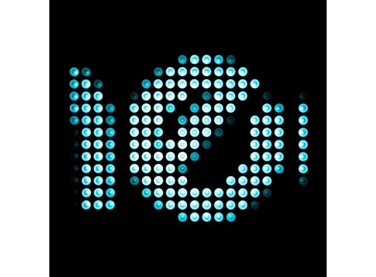 Cameo MATRIX PANEL 10 W RGB 5 x 5 RGB LED Matrix Panel with Single Pixel C 