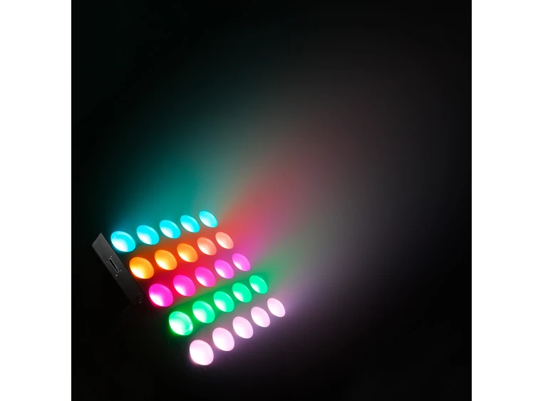 Cameo MATRIX PANEL 10 W RGB 5 x 5 RGB LED Matrix Panel with Single Pixel C 