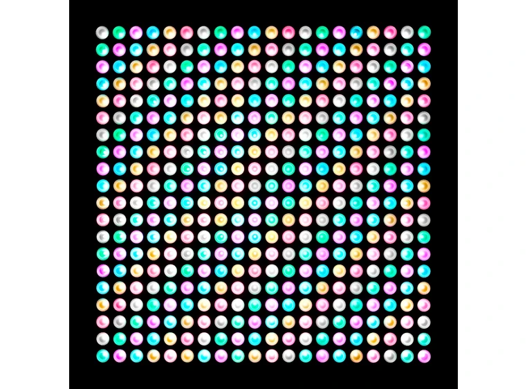 Cameo MATRIX PANEL 10 W RGB 5 x 5 RGB LED Matrix Panel with Single Pixel C 