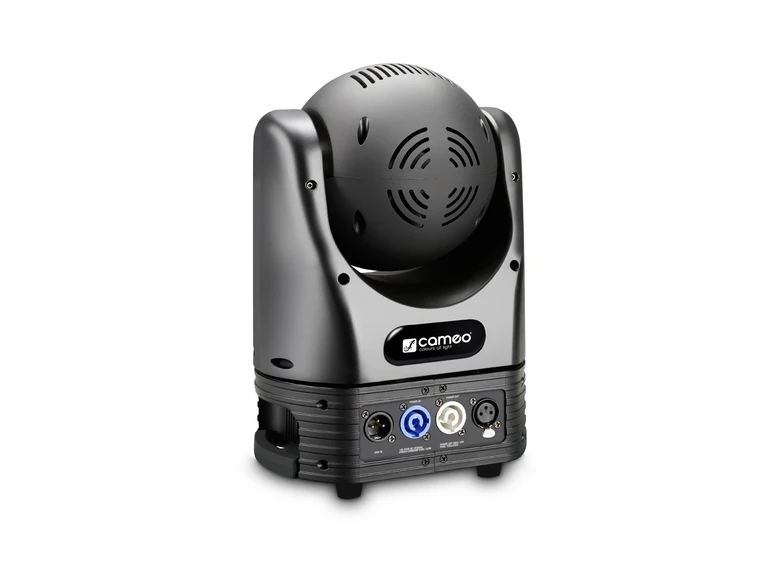 Cameo MOVO BEAM Z 100 Unlimited Rotation Beam Moving Head with LED Ring and Zoom 
