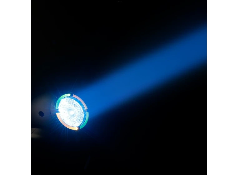 Cameo MOVO BEAM Z 100 Unlimited Rotation Beam Moving Head with LED Ring and Zoom 