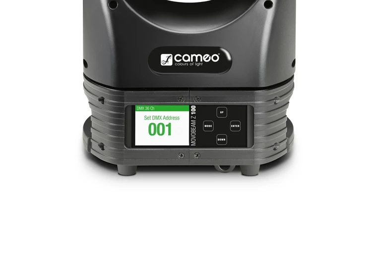 Cameo MOVO BEAM Z 100 Unlimited Rotation Beam Moving Head with LED Ring and Zoom 