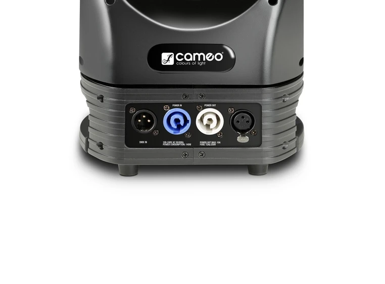 Cameo MOVO BEAM Z 100 Unlimited Rotation Beam Moving Head with LED Ring and Zoom 