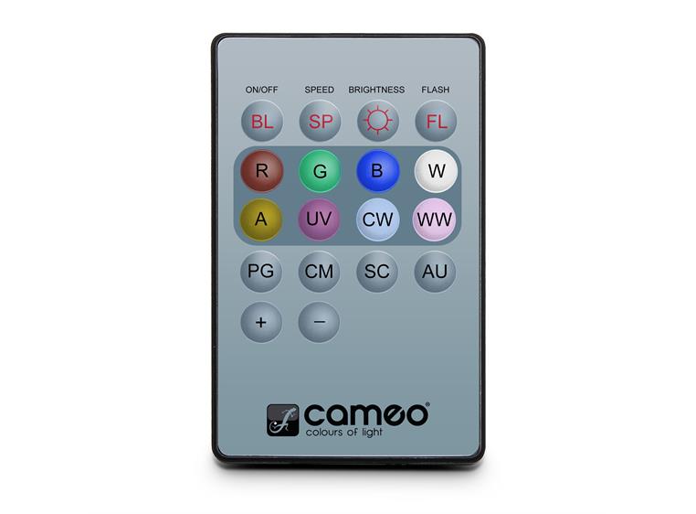 Cameo Q-SPOT REMOTE 2 Infrared remote control for Q-SPOTS (V2)