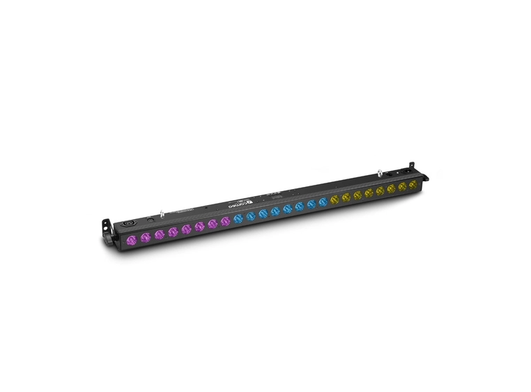 Cameo TRIBAR 400 IR 24 x 3 W TRI LED Bar black housing with IR Remote Control 