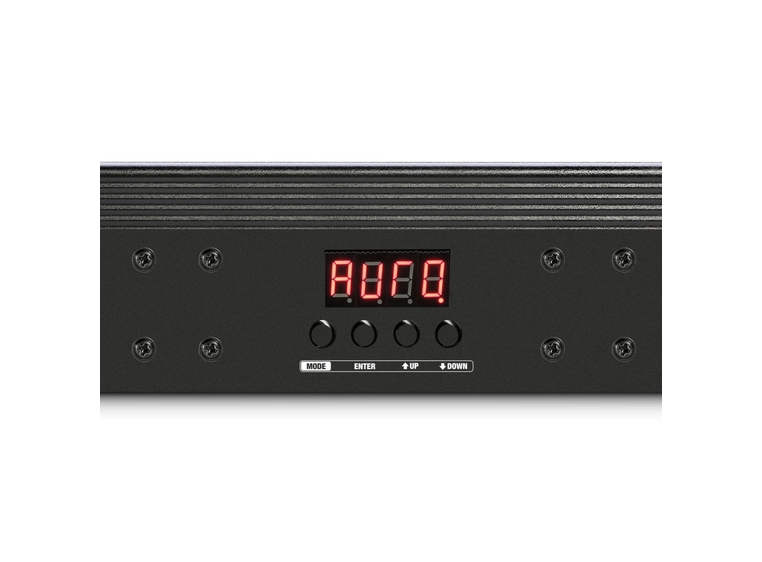 Cameo TRIBAR 400 IR 24 x 3 W TRI LED Bar black housing with IR Remote Control 