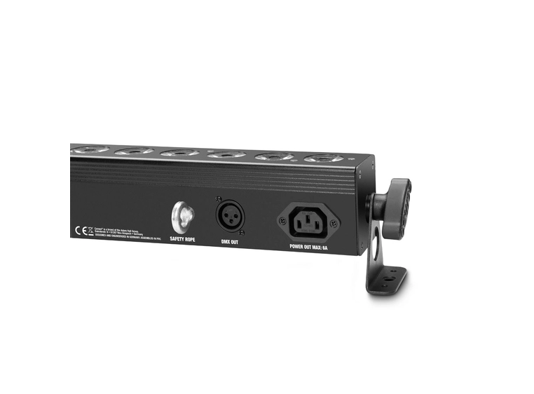 Cameo TRIBAR 400 IR 24 x 3 W TRI LED Bar black housing with IR Remote Control 