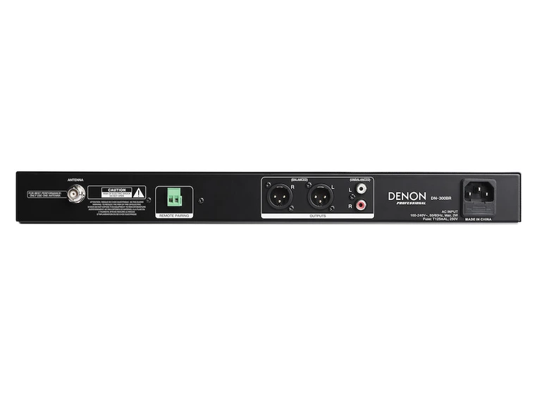 DENON DN-300BR Rackmount Bluetooth Receiver 