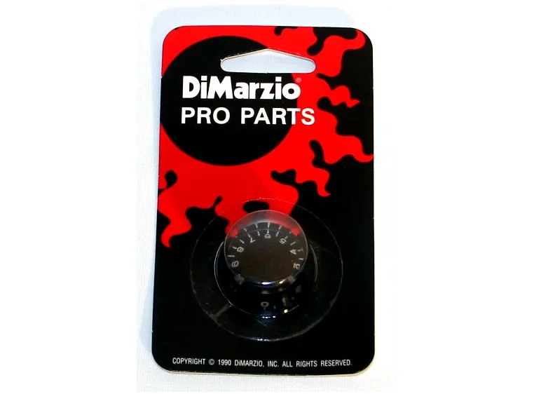 DIMARZIO DM2100BK Speed Knob Black 