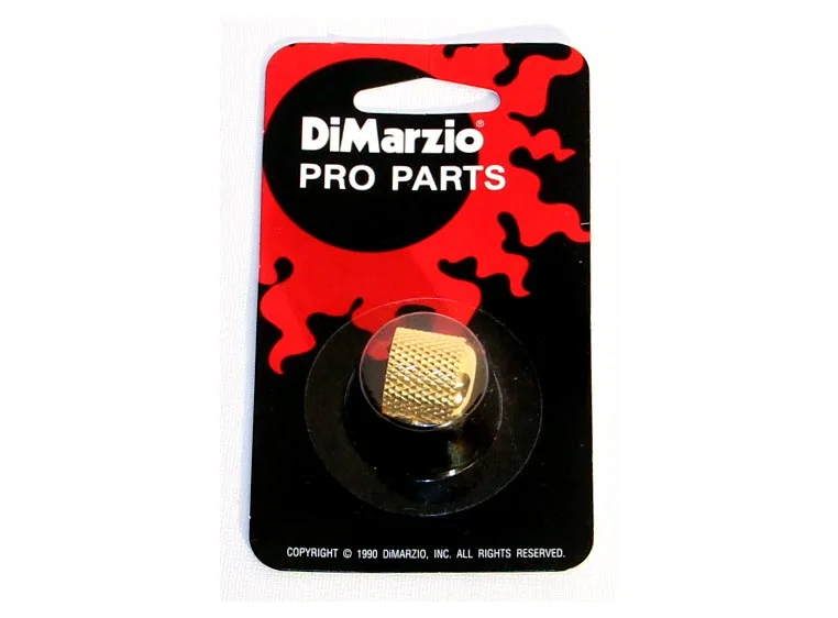 DIMARZIO DM2110G Barrel Knob Gold 