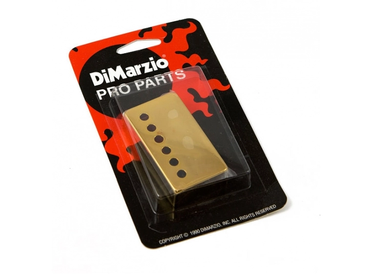 DIMARZIO GG1600G Humbucker Metal Cover Gold 