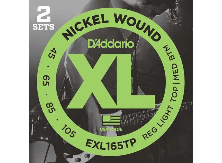 D'Addario EXL165TP (045-105) 