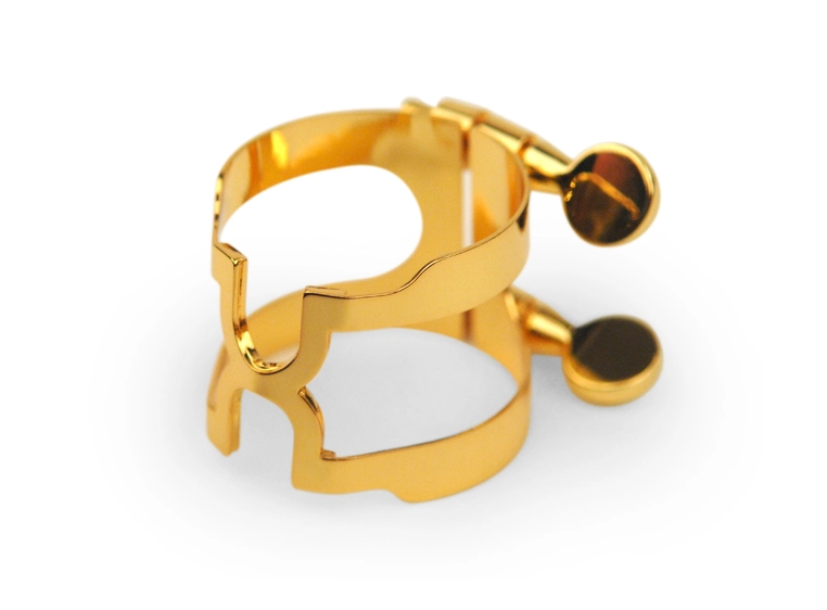 D'Addario HBS1G H-Klemme Tenor/Baritone Sax(Graftonite/Metalite Mouthpiece) Gold 