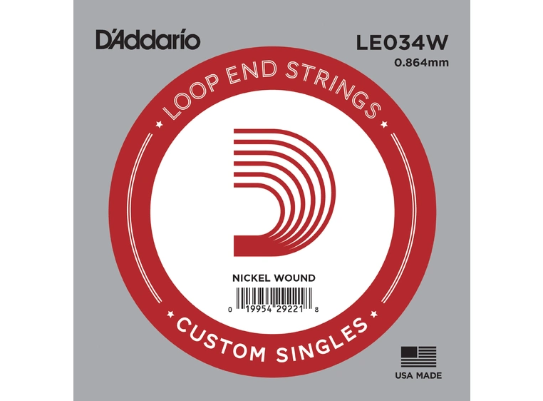 D'Addario LE034W 