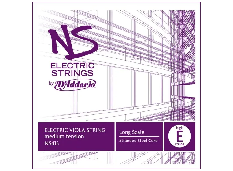 D'Addario NS415 HIGH E 