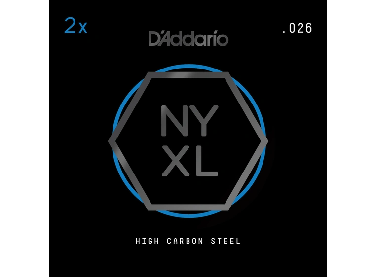 D'Addario NYPL026 (2-pack) 