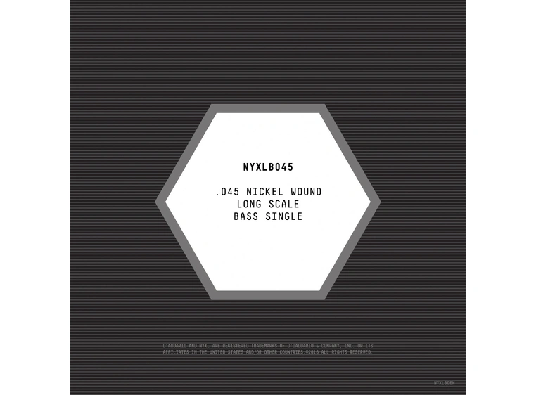 D'Addario NYXLB045 