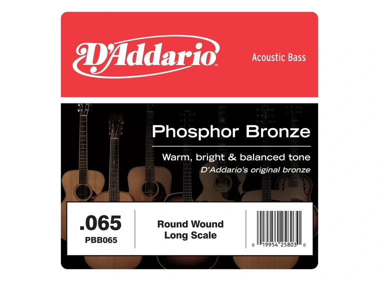 D'Addario PBB065 