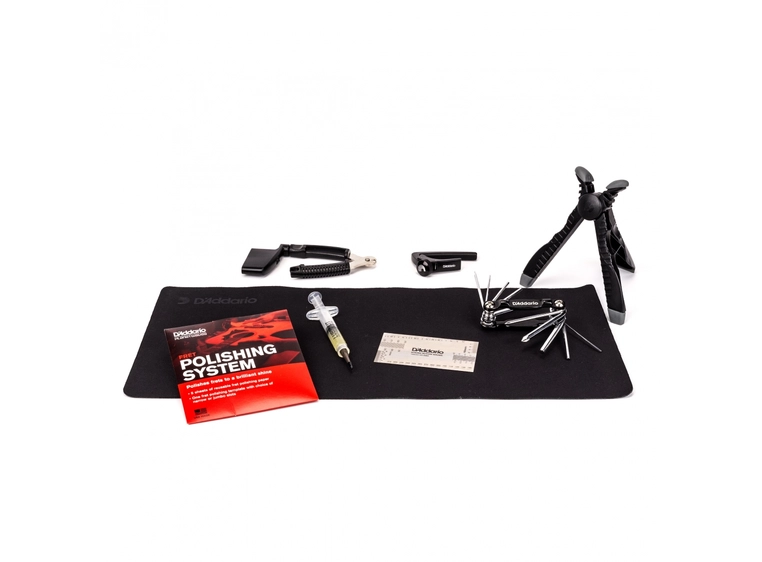 D'Addario PW-EBMK-01 Bassguitar Maintenance Kit 