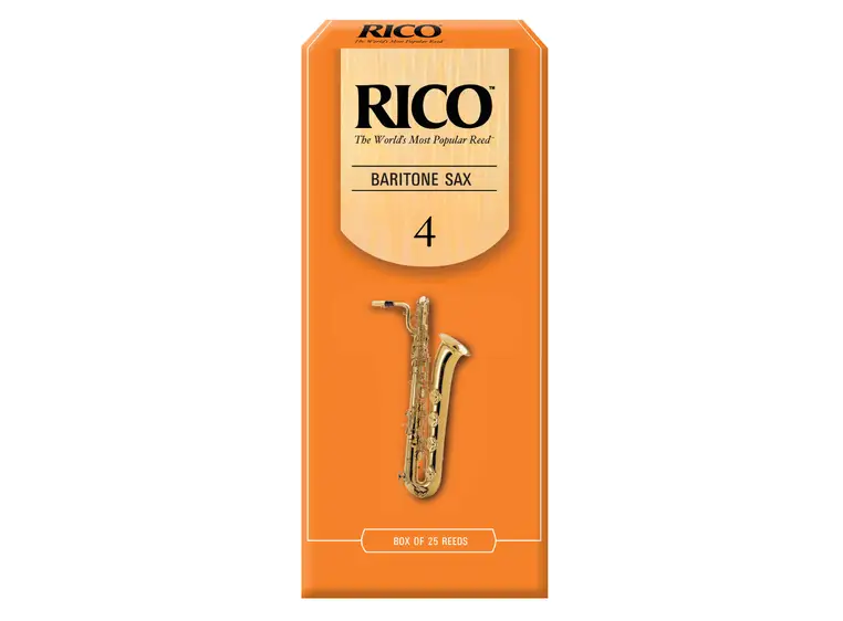 D'Addario RLA2540 Barytonsaksofon Flis Rico Baritone Saxophone 4.0 25 Pack 