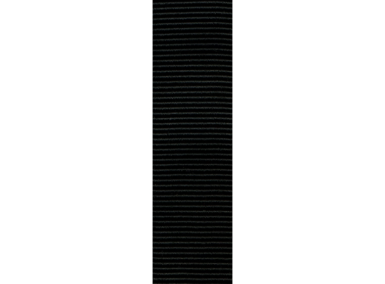 D'Addario SLA11 Fabric Saxophone Strap Tenor/Bari, Solid Black, Metal Hook 