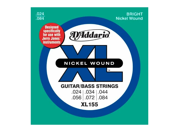 D'Addario XL155 (024-084) 