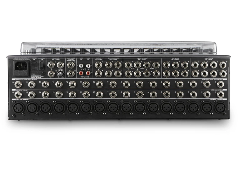 Decksaver Mackie 1604 VLZ4 