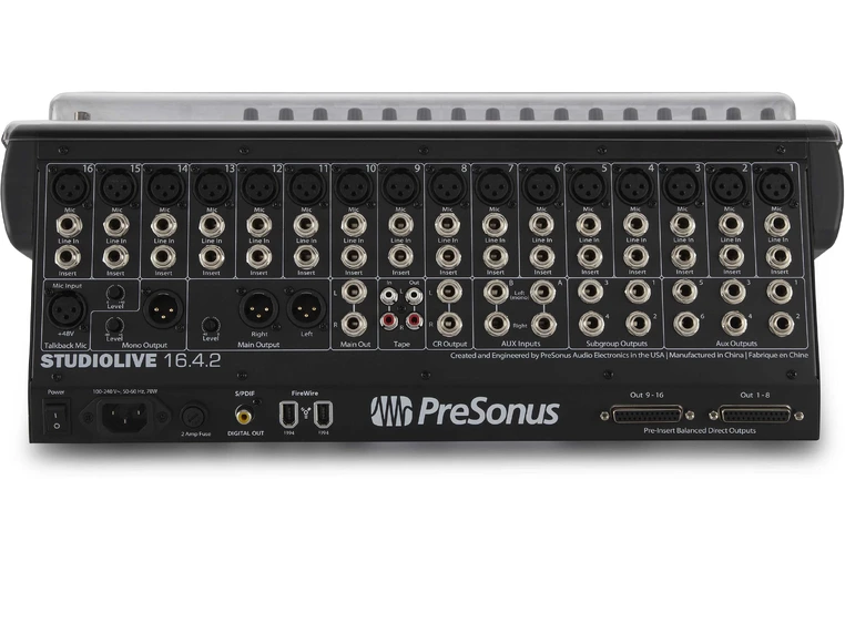 Decksaver PreSonus SL 16.4.2 