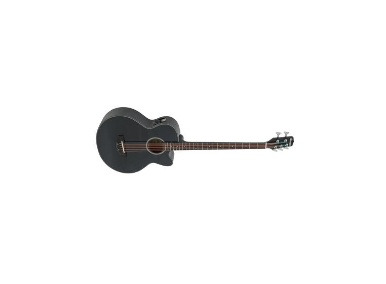 Dimavery AB-455 Akustisk Bass, 5-string black 