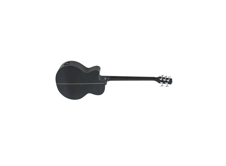 Dimavery AB-455 Akustisk Bass, 5-string black 