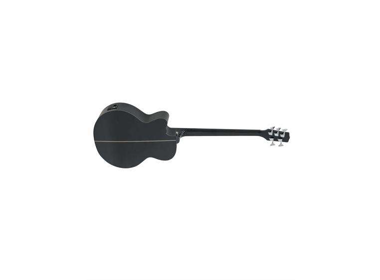 Dimavery AB-455 Akustisk Bass, 5-string black