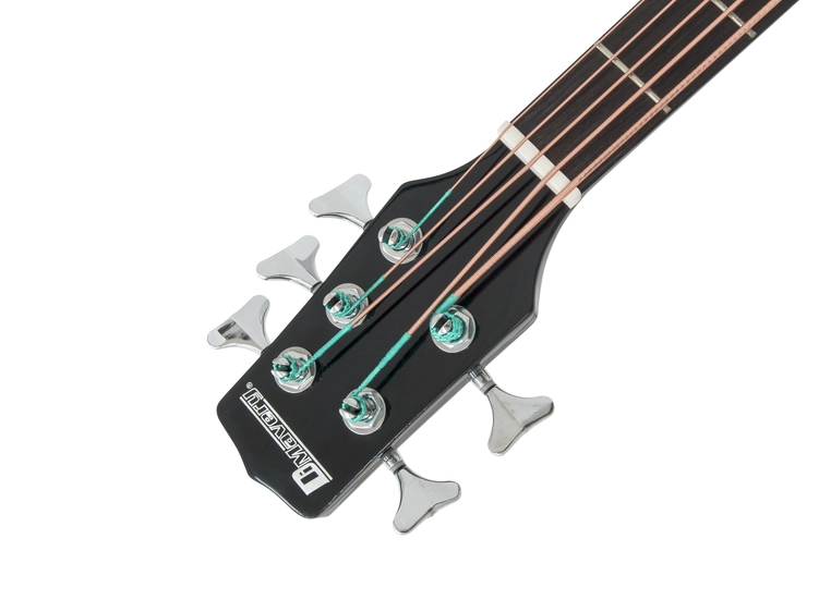 Dimavery AB-455 Akustisk Bass, 5-string black 