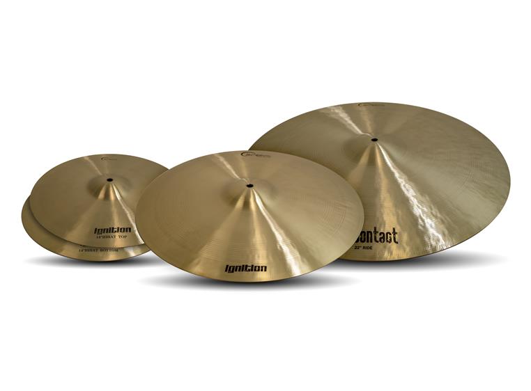 Dream Cymbals 3 Piece Cymbal Pack, Large Ignition Series