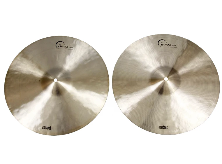 Dream Cymbals Contact Hi Hat - 15" Contact Series 