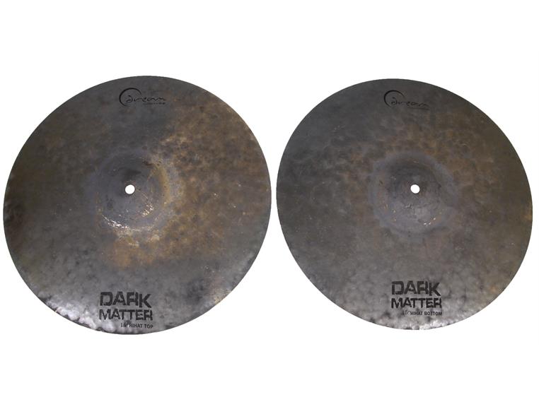 Dream Cymbals Dark Hi Hat 15" Dark Matter series