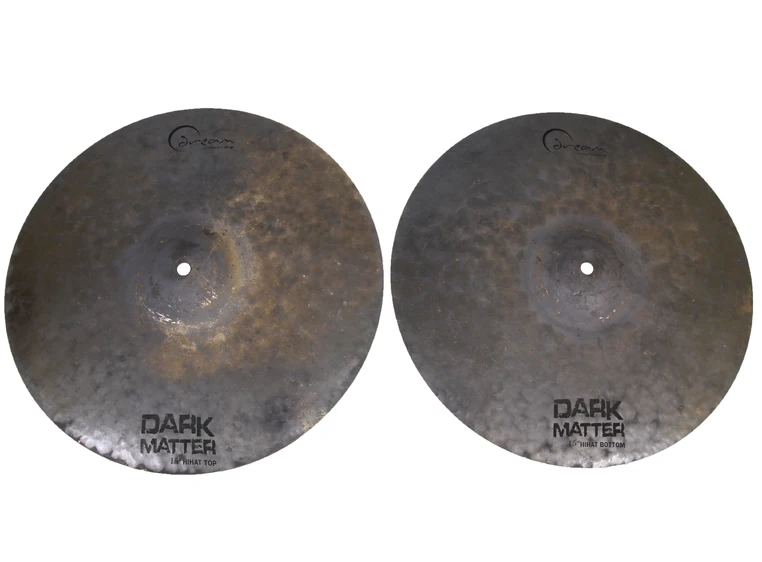 Dream Cymbals Dark Hi Hat 15" Dark Matter series 