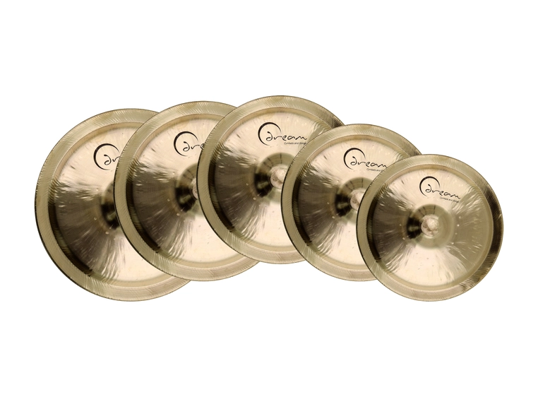 Dream Cymbals MBAO C4 pentatonic set 