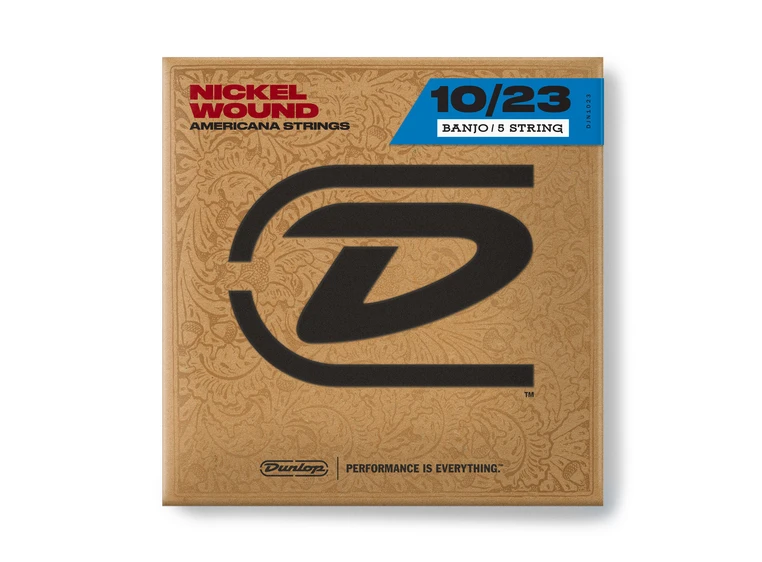 Dunlop DLN1115 Banjostrenger nickel 5-str. 10-23+10 