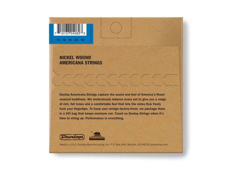 Dunlop DLN1115 Banjostrenger nickel 5-str. 10-23+10 