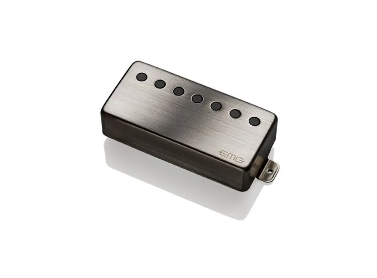 EMG-66-7H-BRC Pickup Humbucker aktiv 7-str. Brushed Chrome 