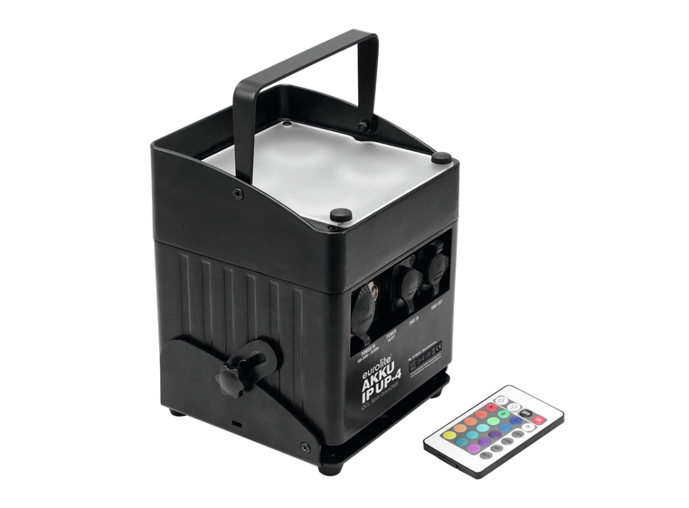 EUROLITE AKKU IP UP-4 QCL Spot QuickDMX 