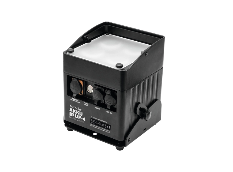 EUROLITE AKKU IP UP-4 QCL Spot QuickDMX 