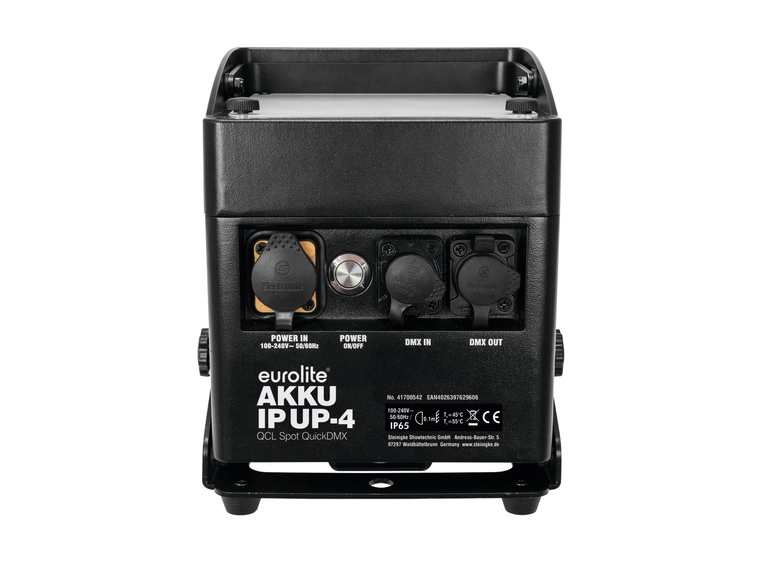 EUROLITE AKKU IP UP-4 QCL Spot QuickDMX 