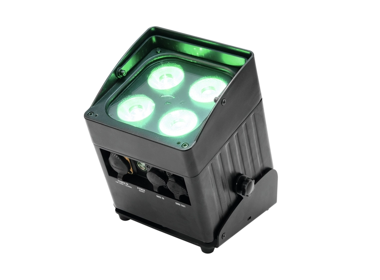 EUROLITE AKKU IP UP-4 QCL Spot QuickDMX 