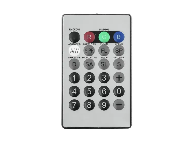EUROLITE IR-8 Remote Control 