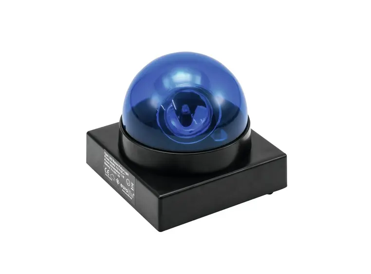 EUROLITE LED Buzzer Police Light blue 