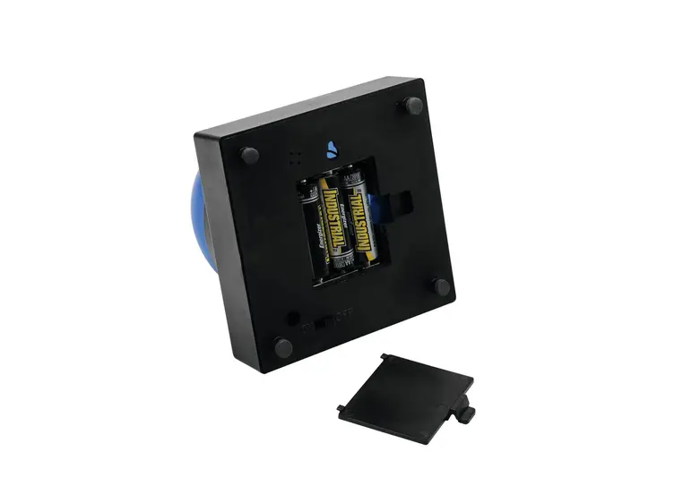 EUROLITE LED Buzzer Police Light blue 