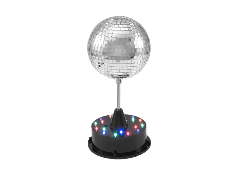 EUROLITE LED Mirror Ball 13cm with Base 